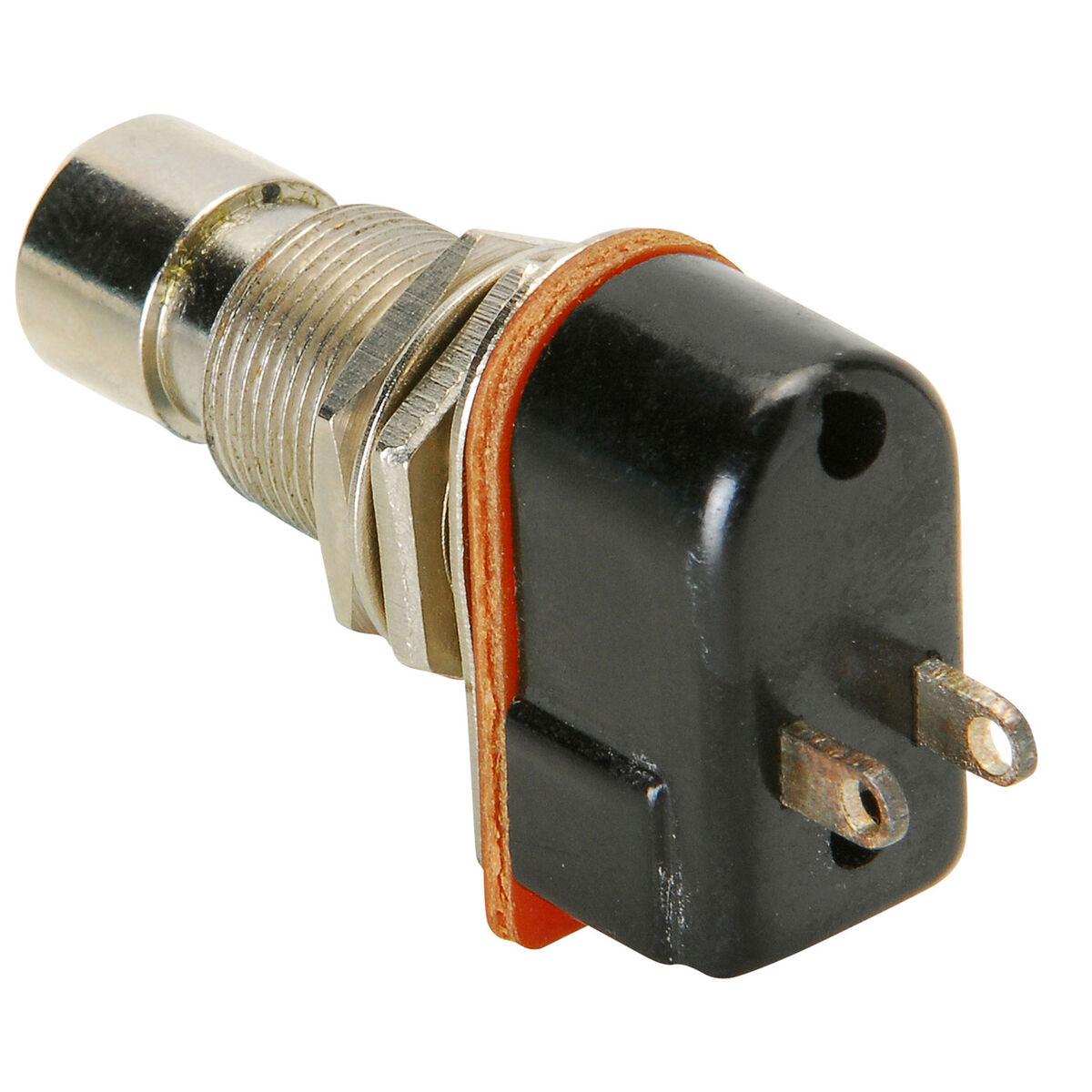 Momentary N O Heavy Duty Push Button Switch 10A 125V   060 652 ALT 0 